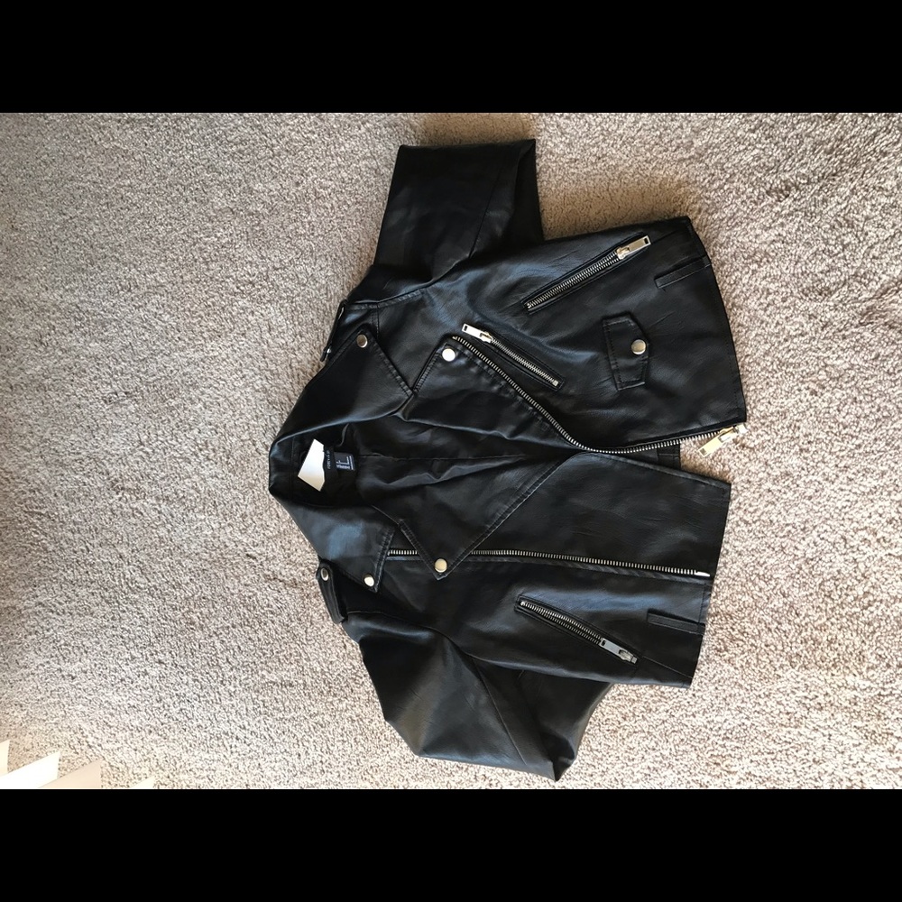 Forever22 Faux leather jacket